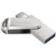 SanDisk Ultra Dual Drive Luxe 256GB USB Type-C Pen Drive